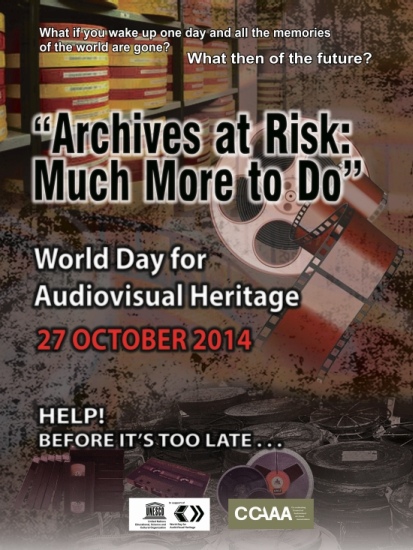World Day for Audiovisual Heritage 2014