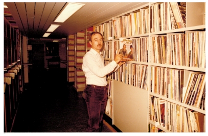 Ulf Scharlau in 1973