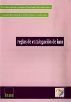 Reglas de Catalogación de IASA